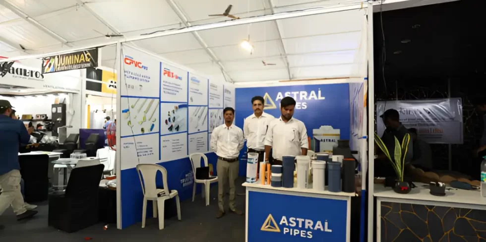Brand exhibits at the Nirmaan Expo
