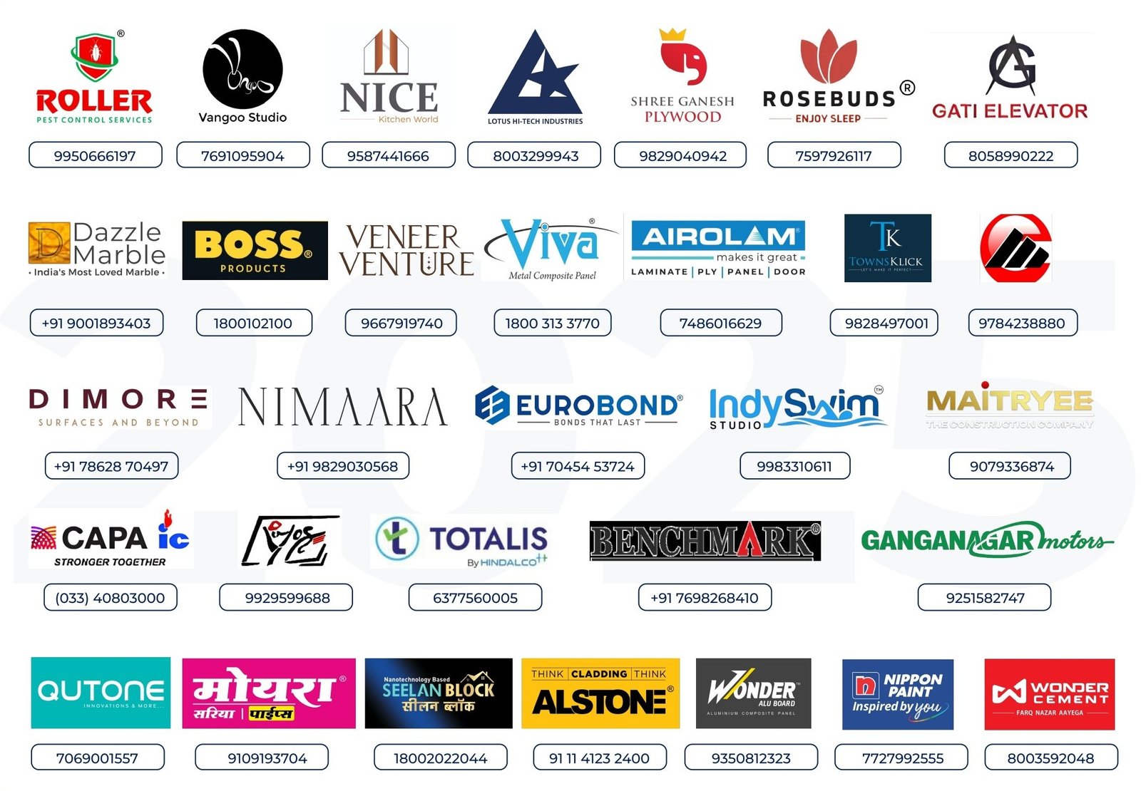 Trusted brand partners of NEXKNOS